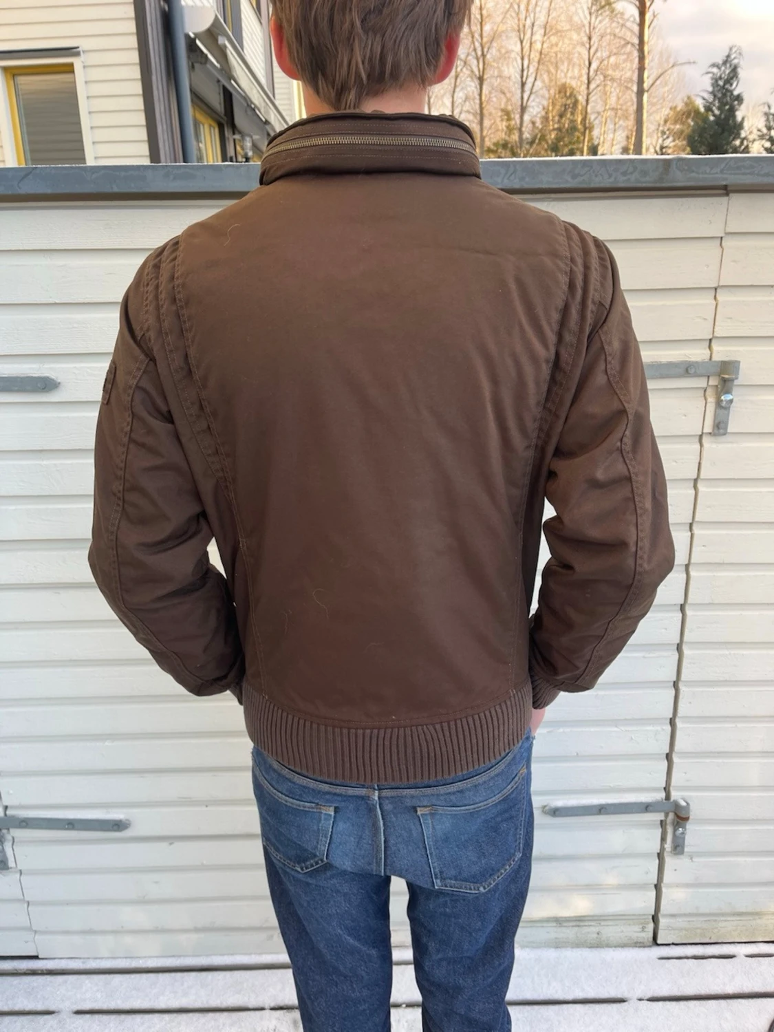 Woolrich fieldjacket  - 3