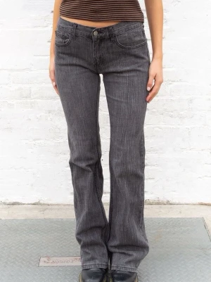 Grå bootcut jeans  - Brandy Melville 