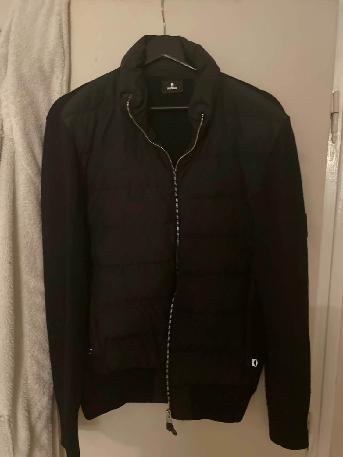 Svart hybridjacka från Mackage! MÄN - 2