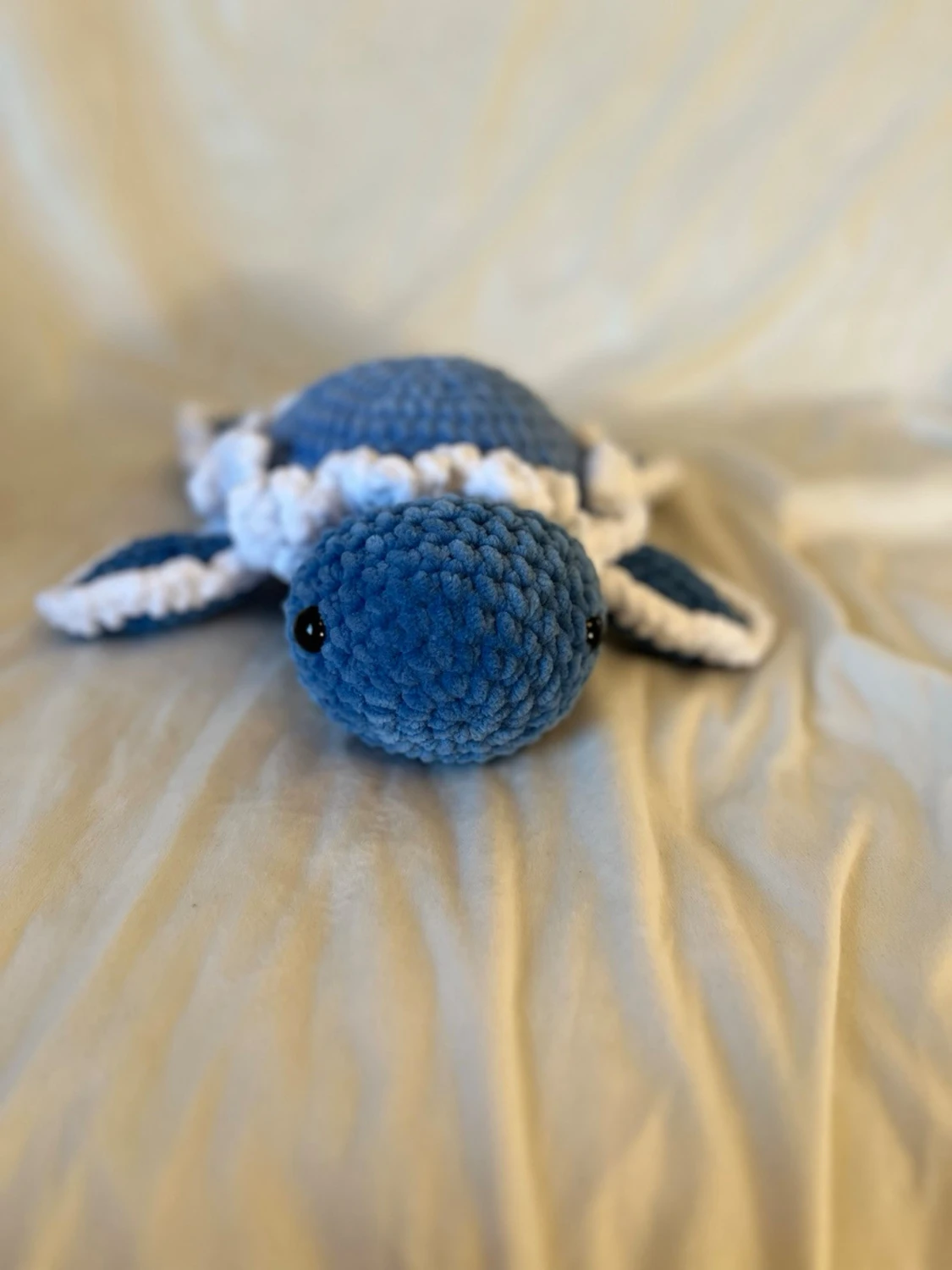 Stor virkad sköldpadda  - 1