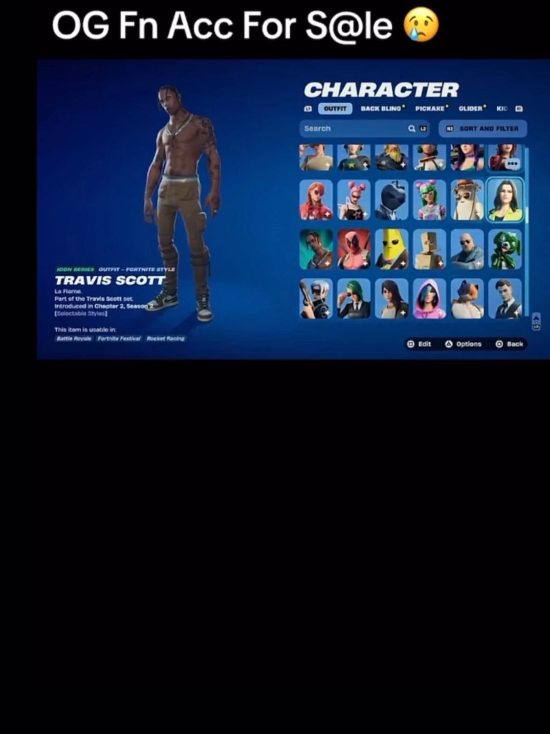Fortnite acc rare 