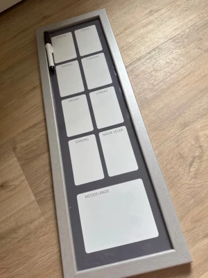 Veckoplanerare - Jättefin!