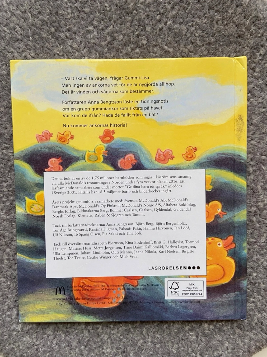 Gummi-Lisa hittar hem - 1