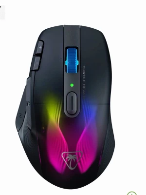 Gamingmus  - Tjena säljer en gamingmus  Har tyvärr bara sladd till den för hitta inte usb stickan som gör den trådlös  Nypris 2000kr Vill ha 500kr Modell Turtle Beach Kone