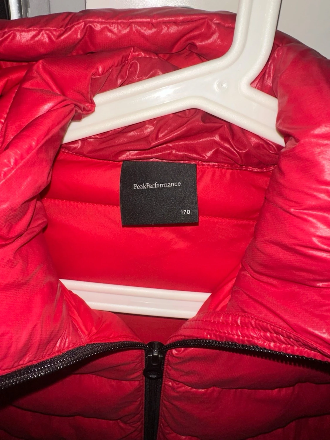 Röd Peak Performance pufferjacka - 4