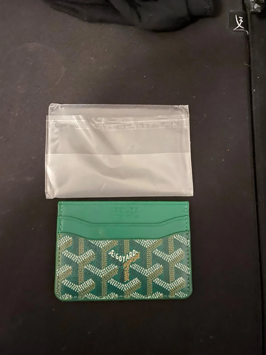 Grön g plånbok  - 2