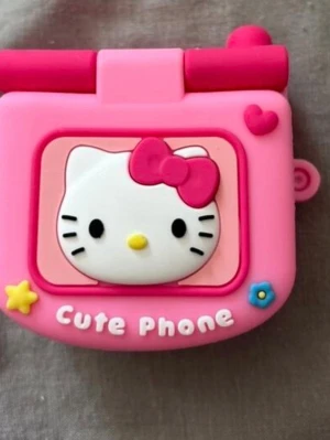 Case silicone  hello kitty - Case silicone Hello kitty