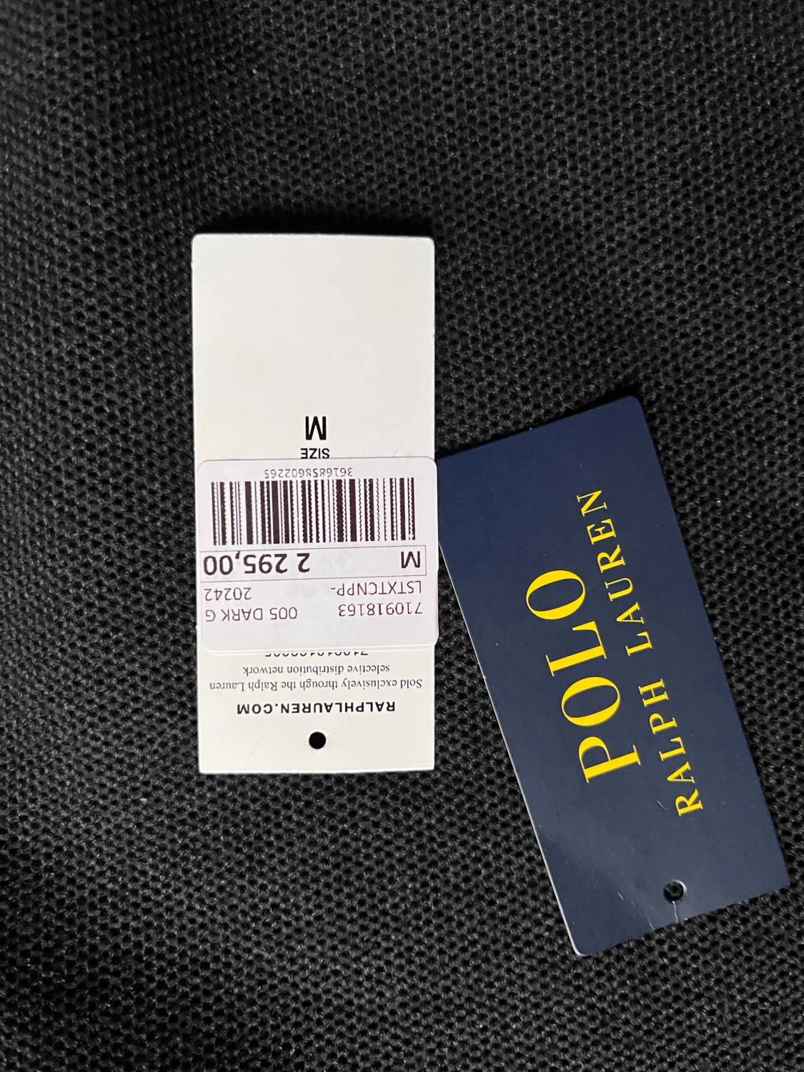 Ralph Lauren tröja svart  - 3