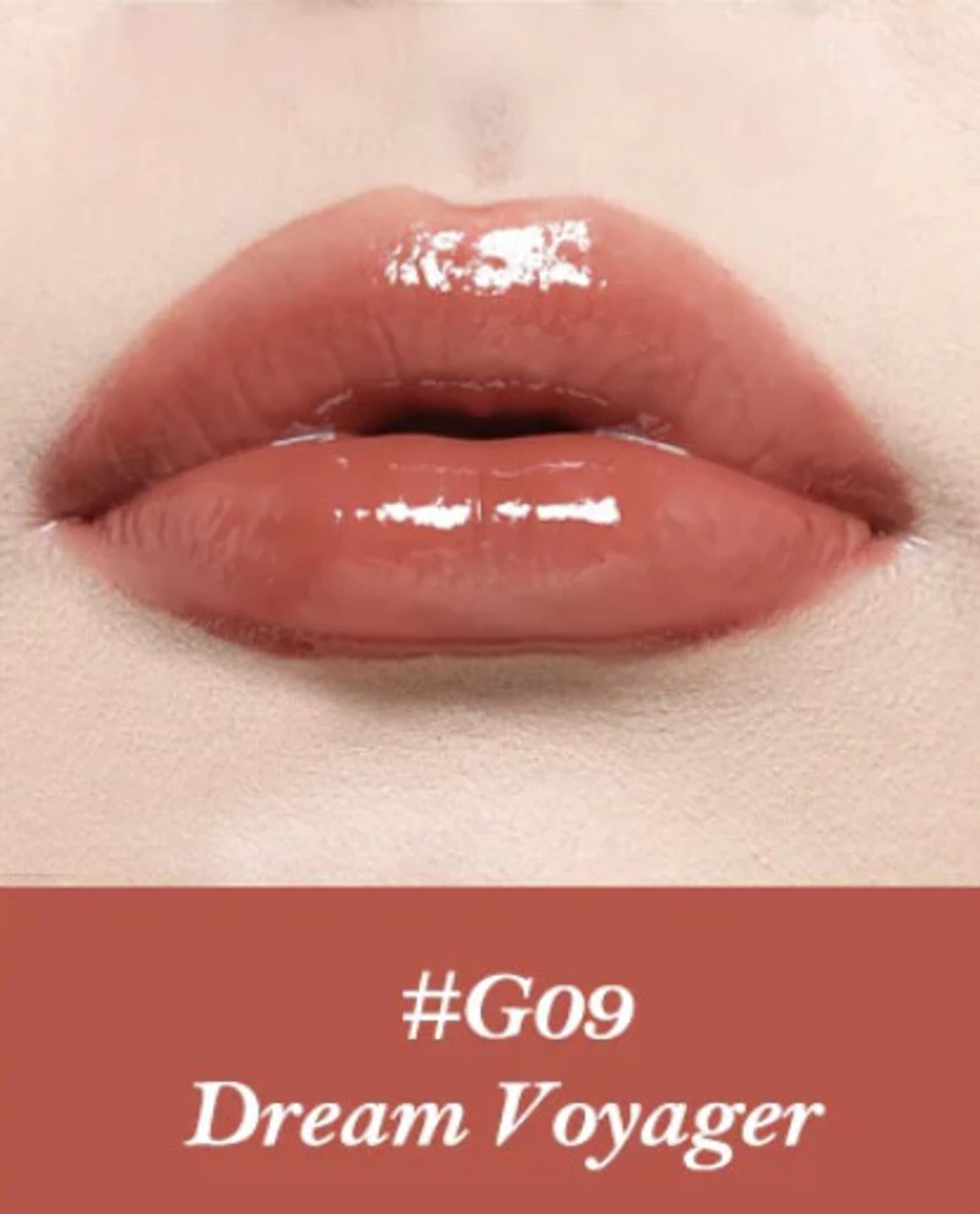 Flower Knows lip lacquer i G09 Dream Voyager