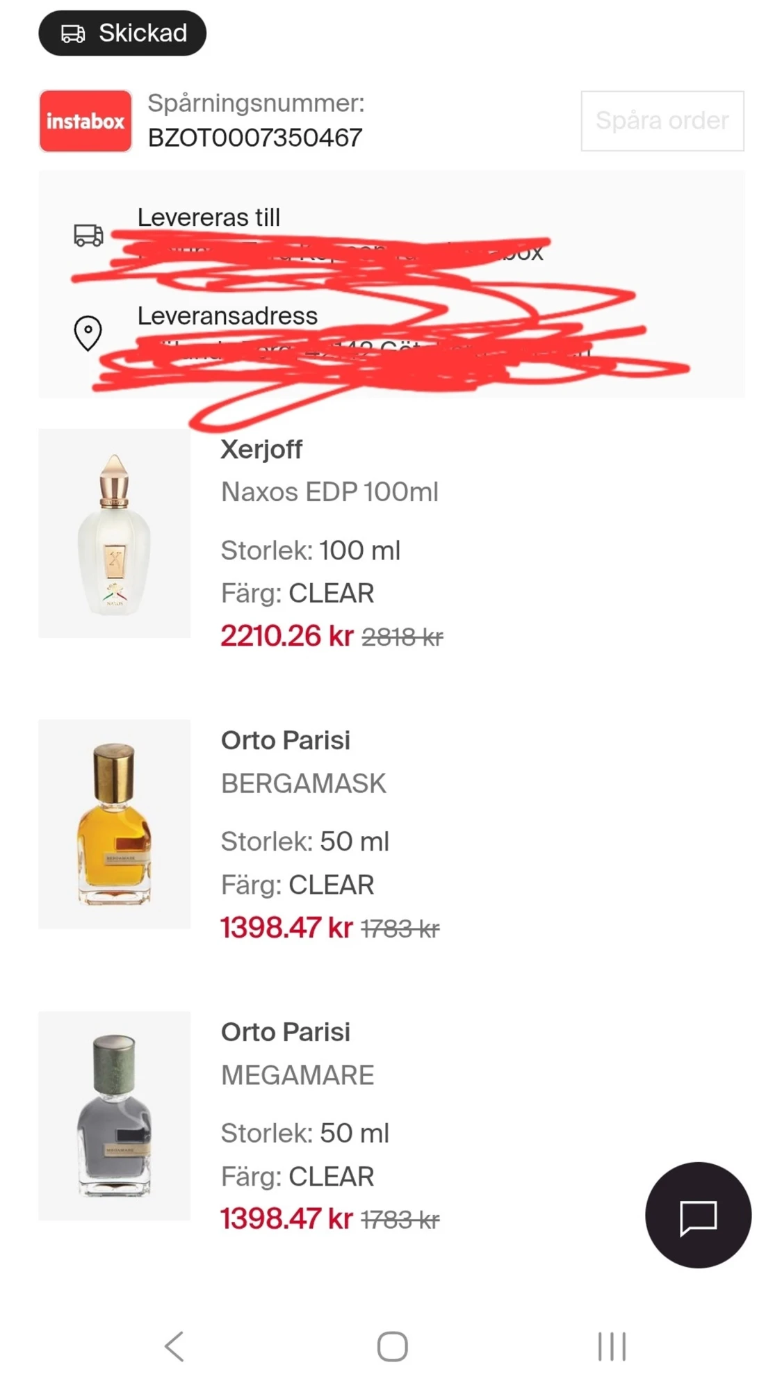 Orto Parisi Megamare 50ml - 1