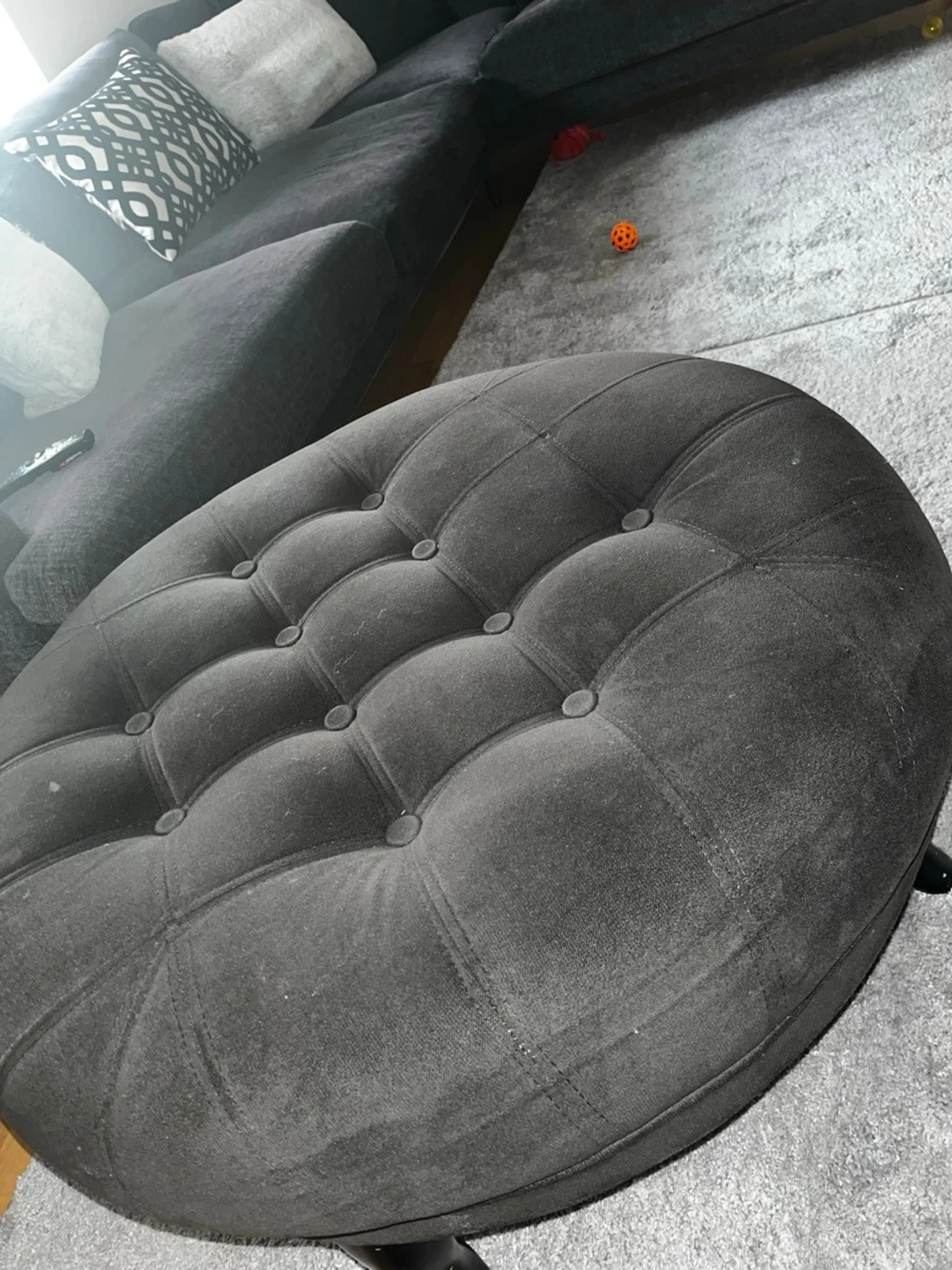 Stor fin L soffa  - 6