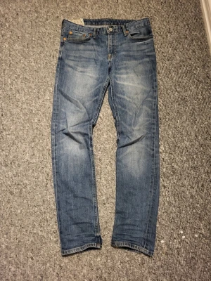 Vintage ralph lauren  - Säljer dessa feta ralph lauren jeansen men sjukt fet färg! Storleken är 16 som motsvarar typ w28-w29 och l30-l31