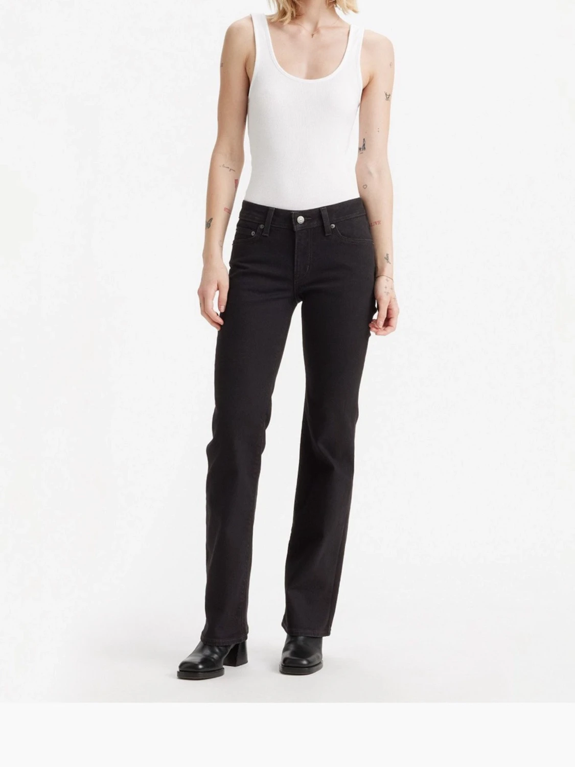 Levi's low boot jeans - 1