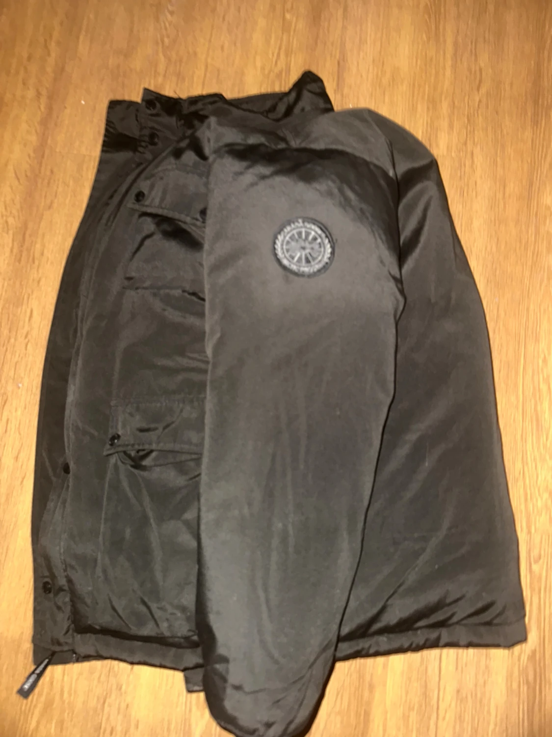 Äkta canada goose jacka utan luva - 3