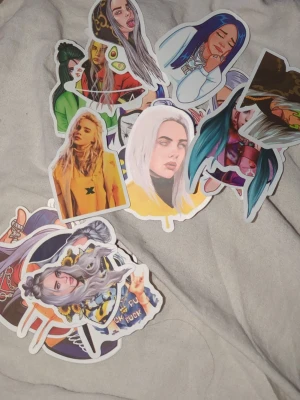 Stickers  - 26 st Billie Eilish sticker 