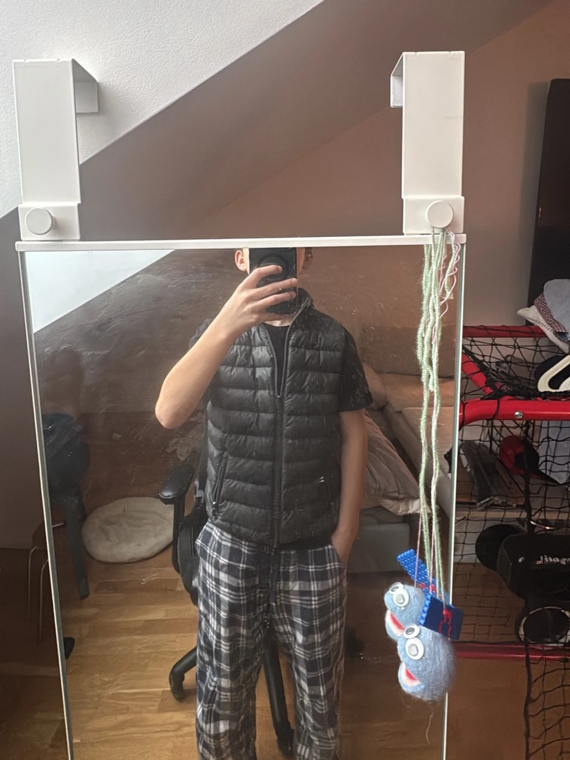 Svart dunväst från Polo Ralph Lauren