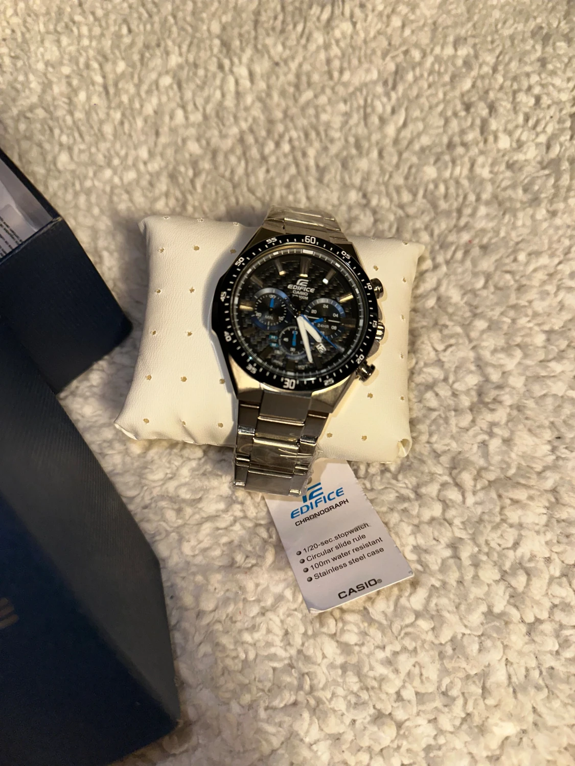Edifice casio solar powered watch - 1