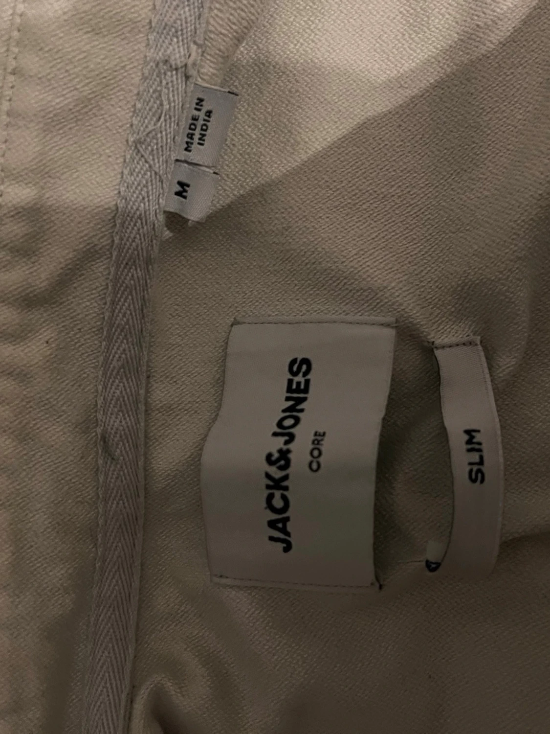 Beige overshirt från Jack & Jones - 2