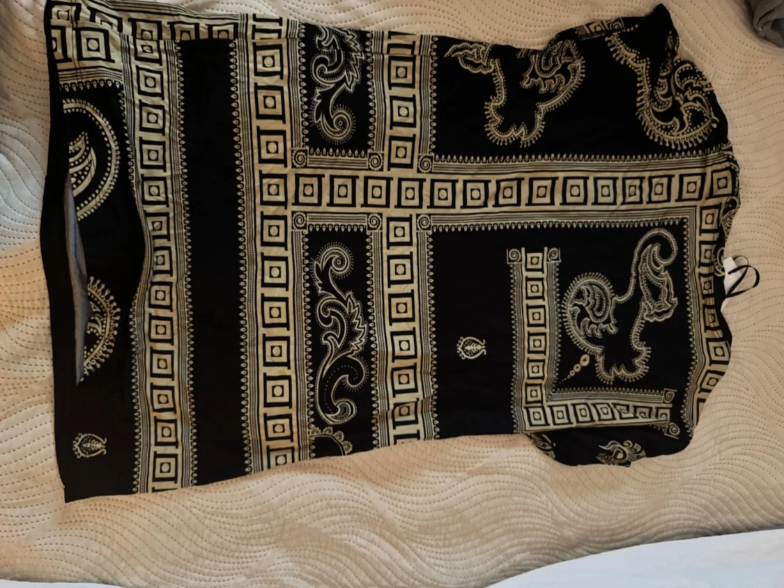 Svart blus från Versace NWT - 1