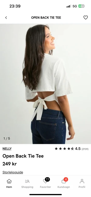 Knyt top Nelly - Säljer denna knyt topp ifrån Nelly. Den kommer inte till användning. Storlek xs. Skriv för fler frågor eller egna bilder💗