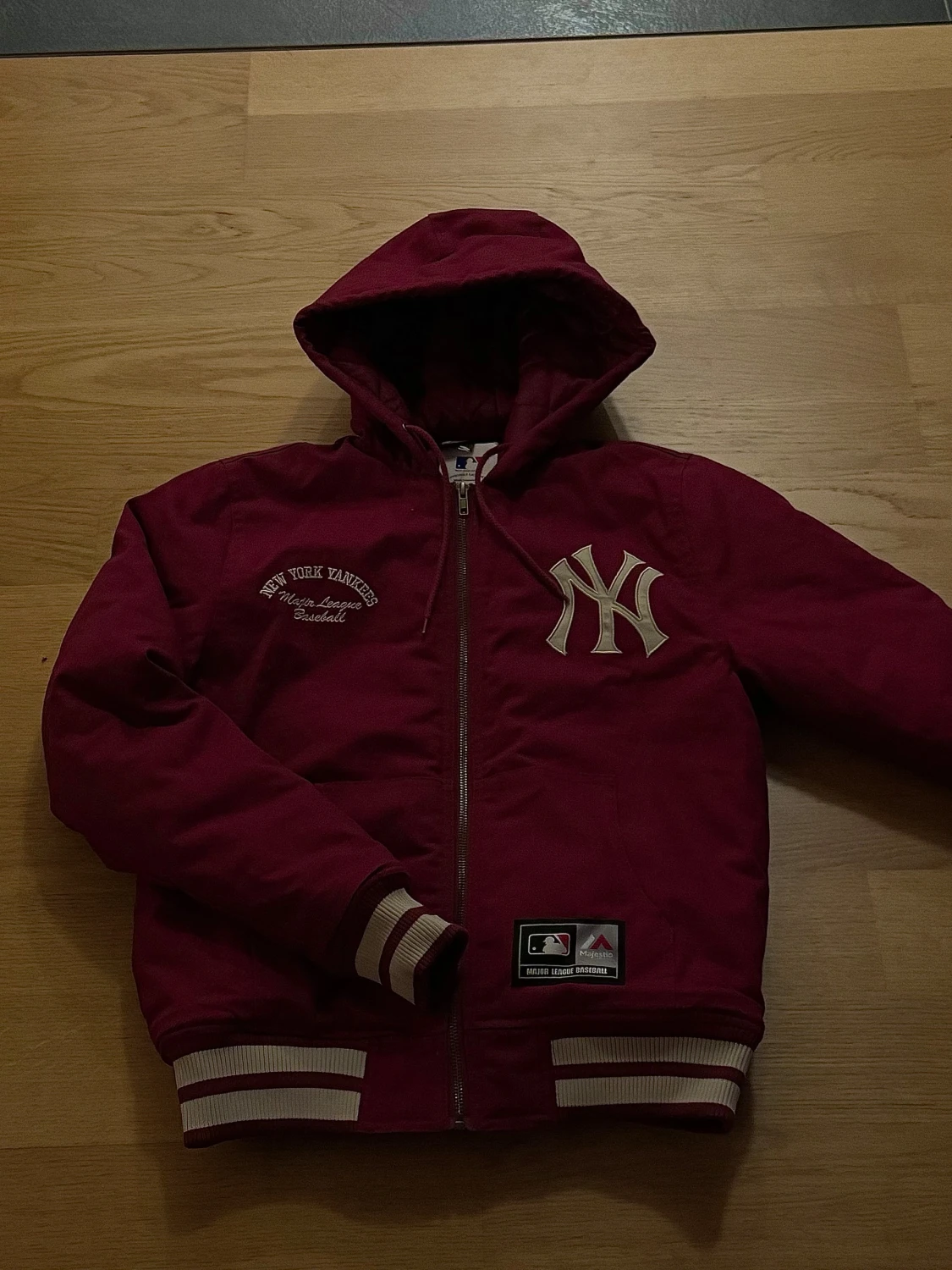 New York Yankees jacka Majestic Athletics