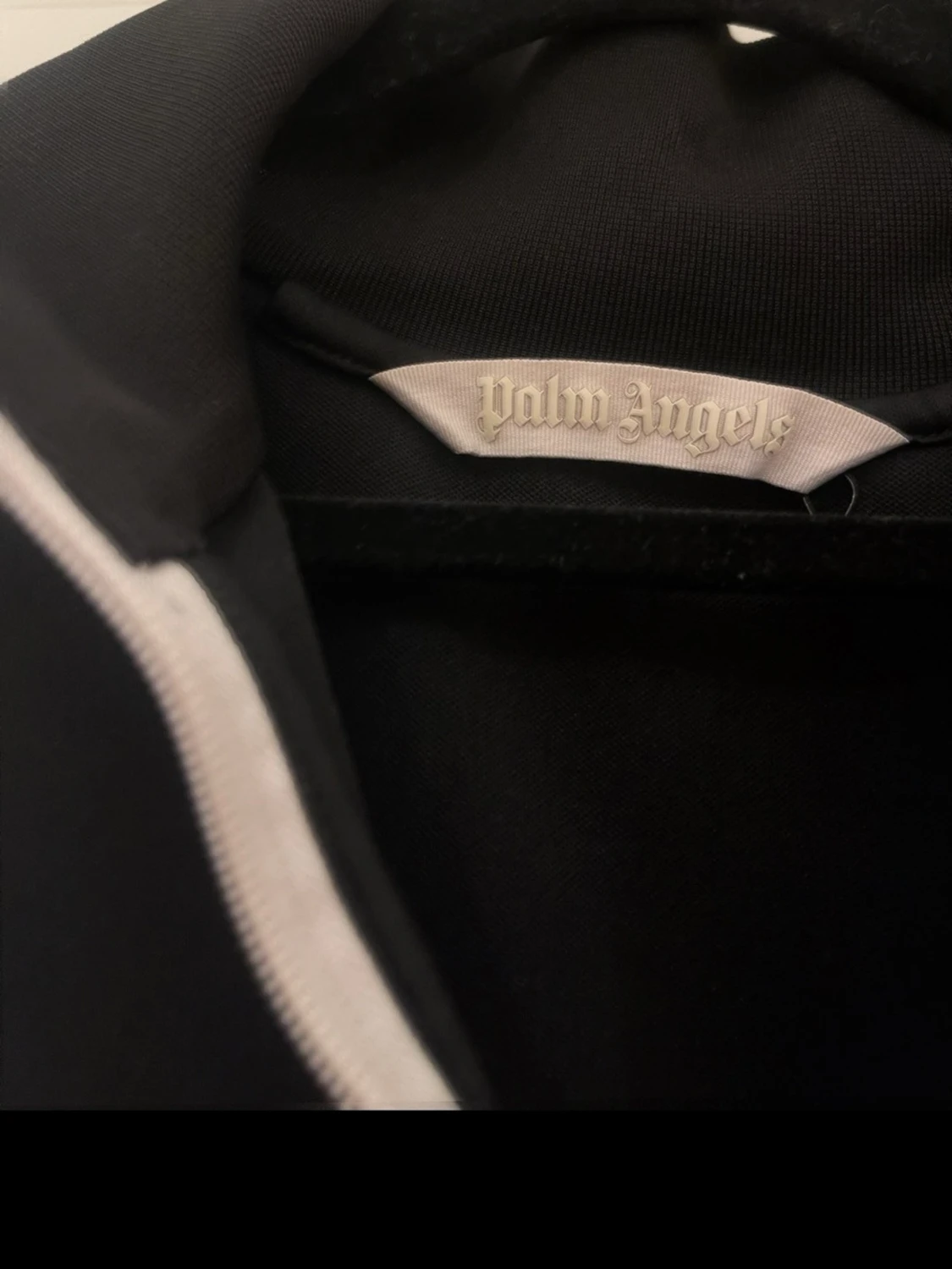 Palm Angels svart track jacket M - 1