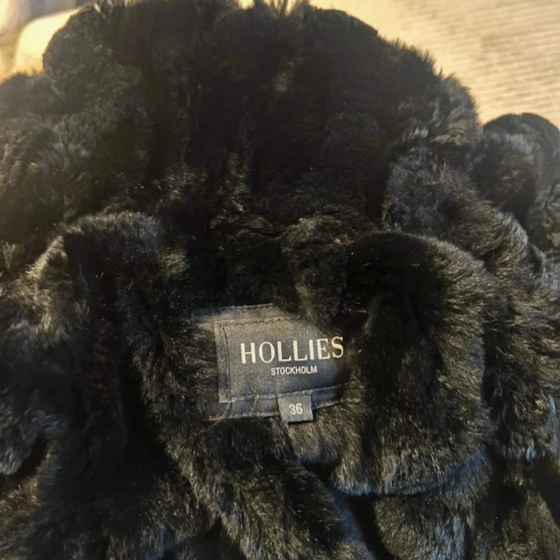 Svart Hollies jacka  - 4