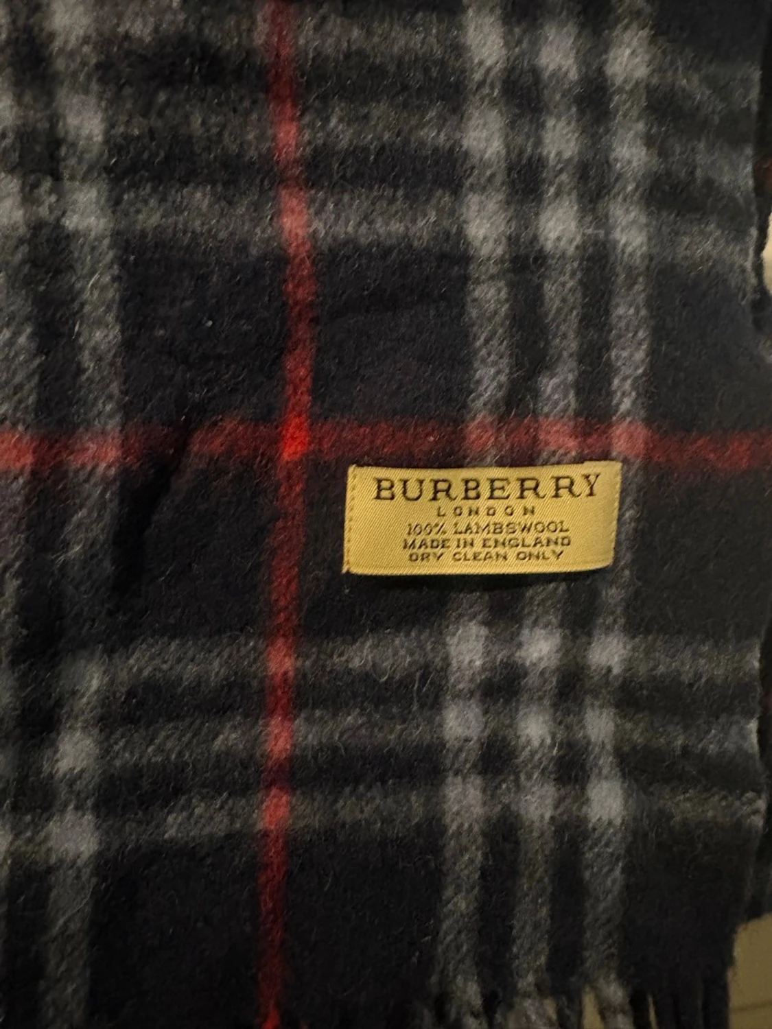  Burberry halsduk  - 2
