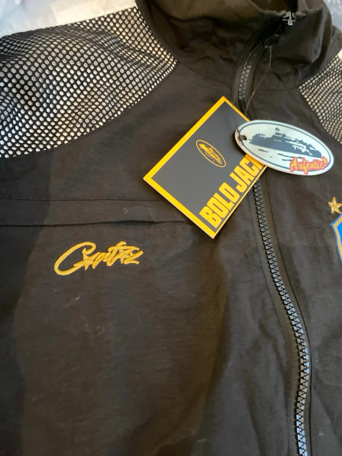 Svart och vit vindjacka från Corteiz - 3