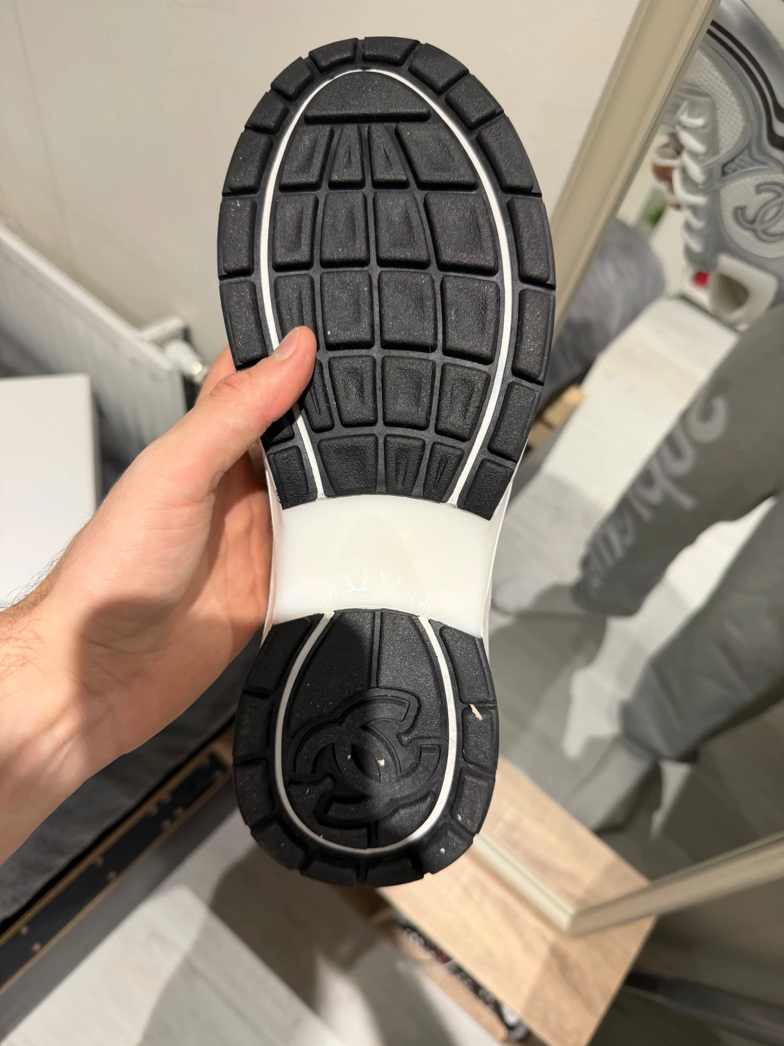 Chanel runners gray 45 - 2