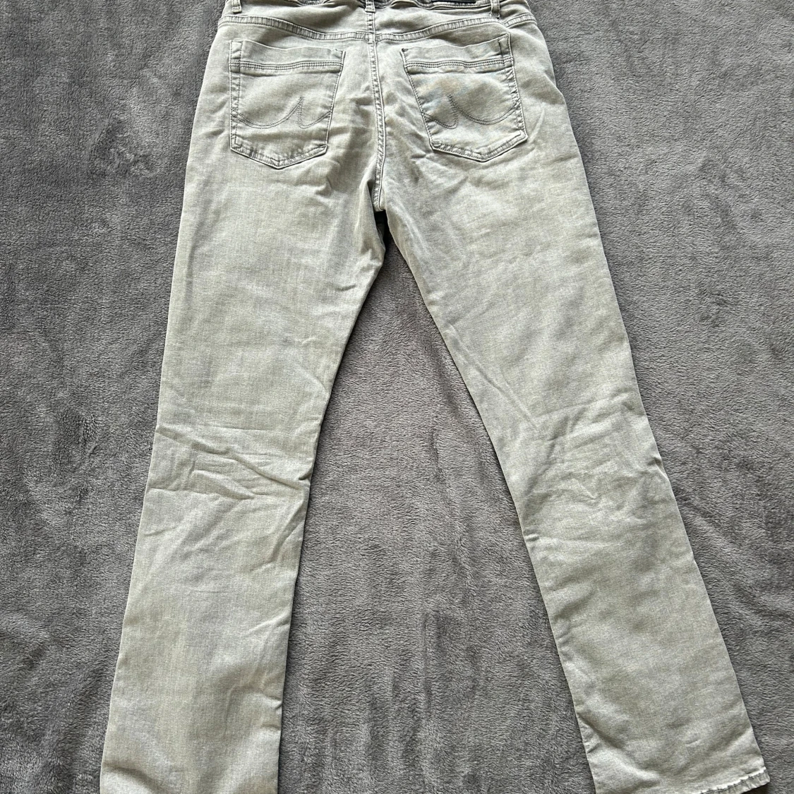 Grå jeans från LTB Valerie - 1