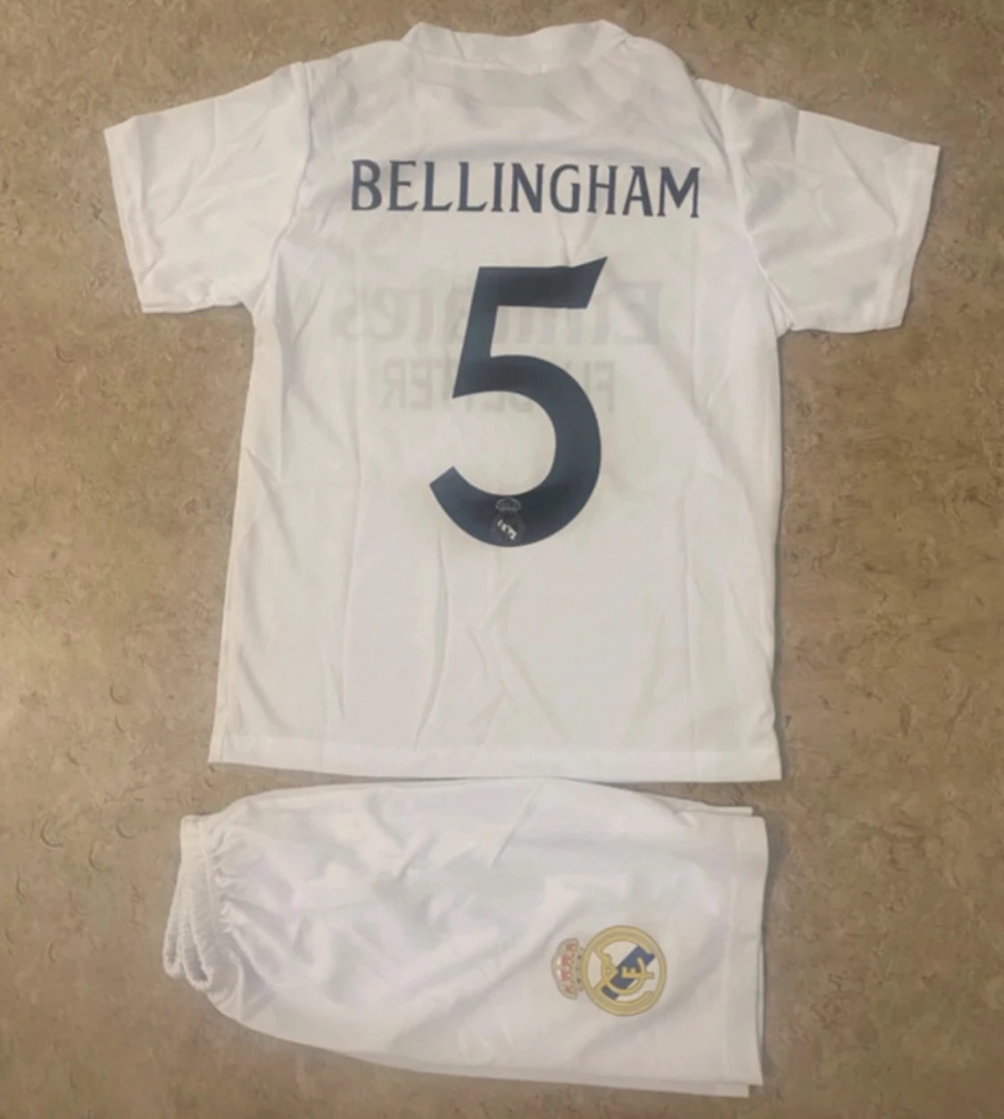 Real Madrid Bellingham fotbollströja - 1