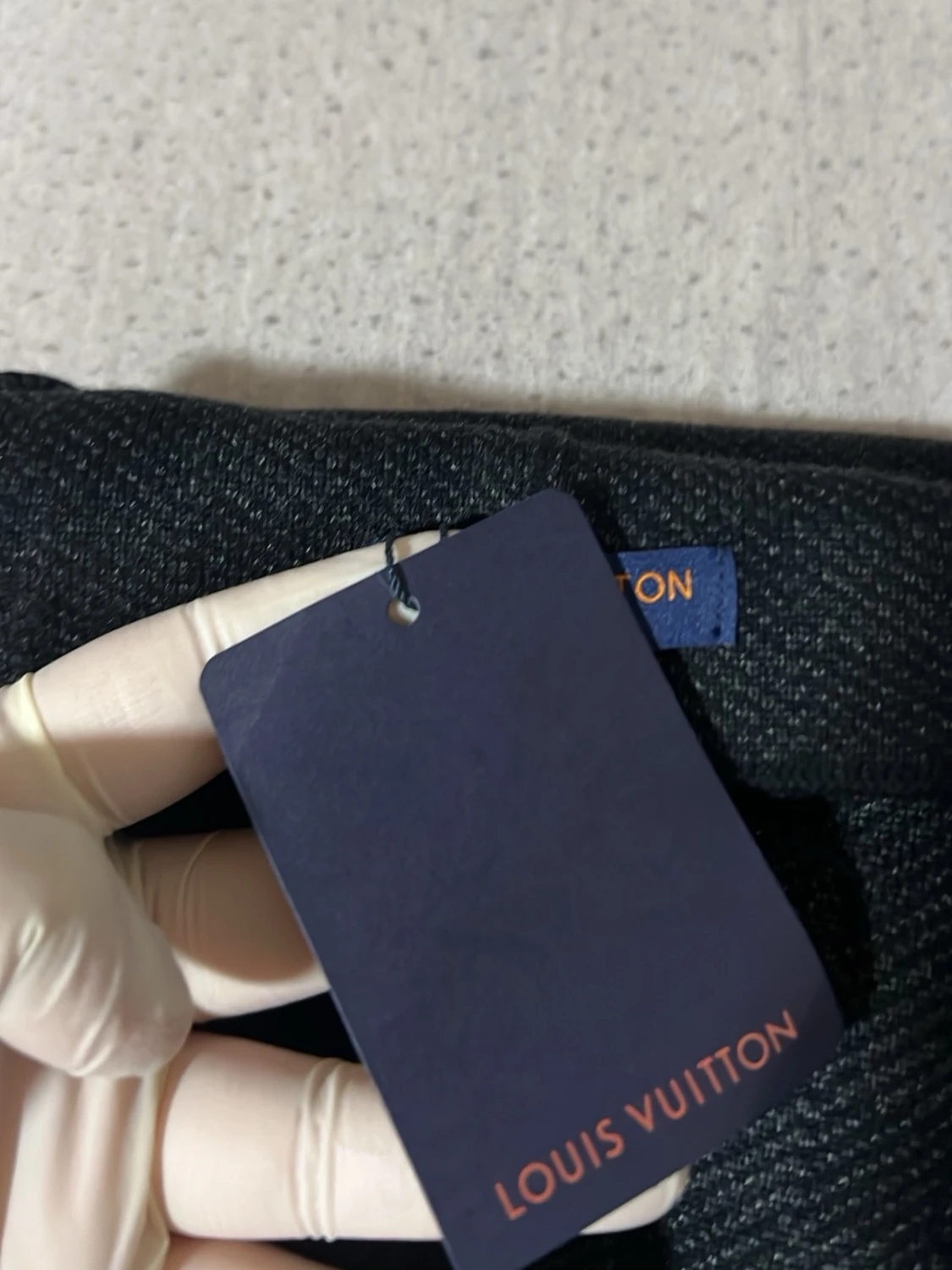 Svart väst från Louis Vuitton - 3