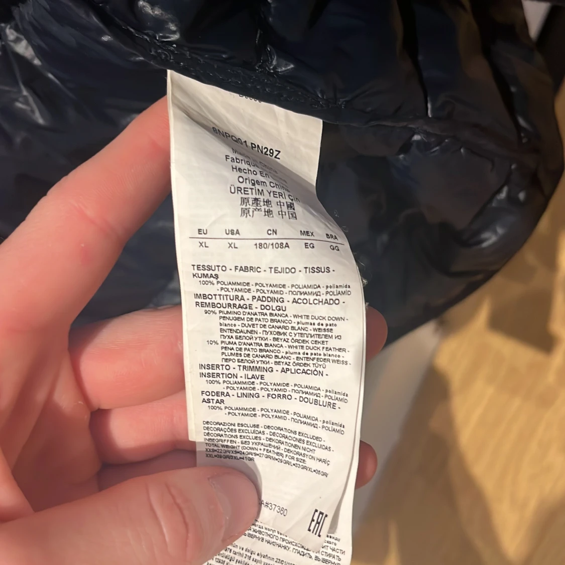 Emporio Armani EA7 Dunväst - 2