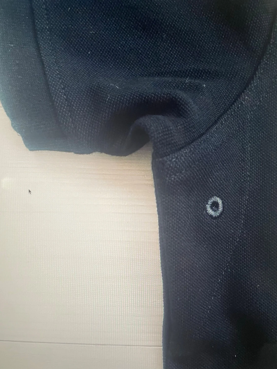 Svart piké från Cutter & Buck - 3