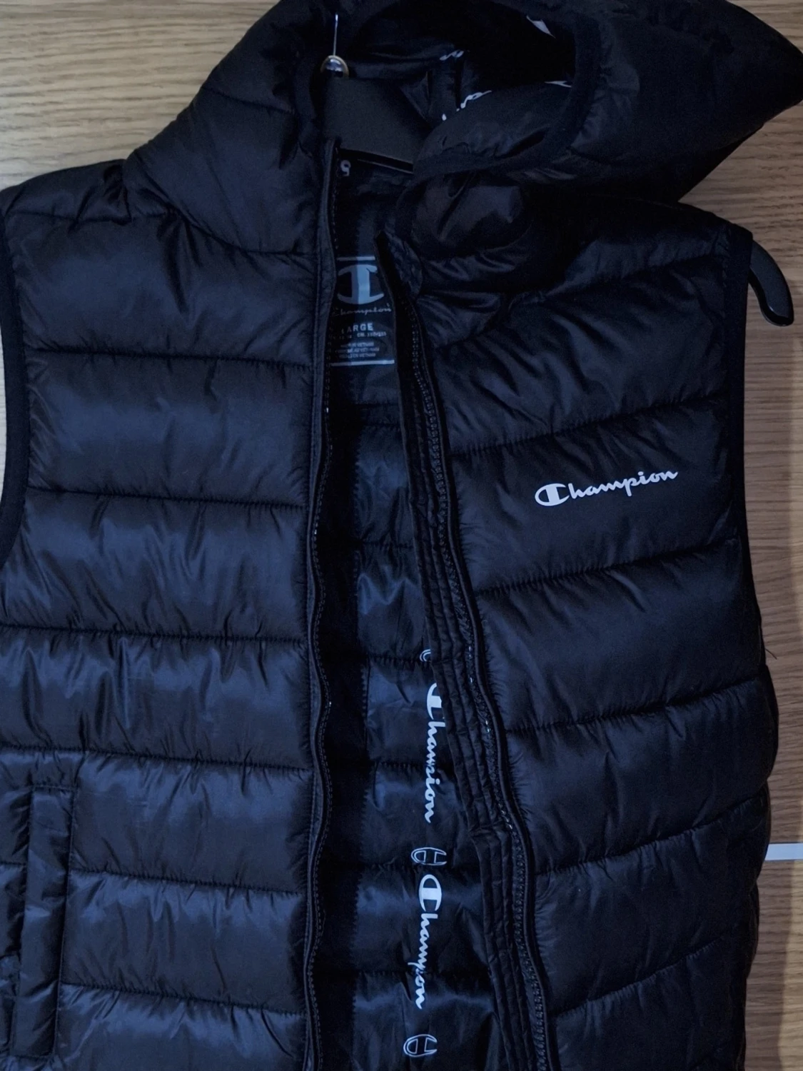 Barn väst från Champion st 150-155 - 1