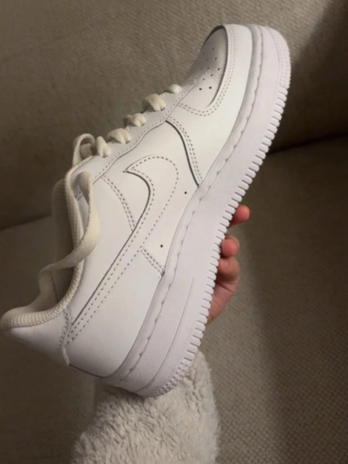 Nike Air Force 1 vita sneakers - 1