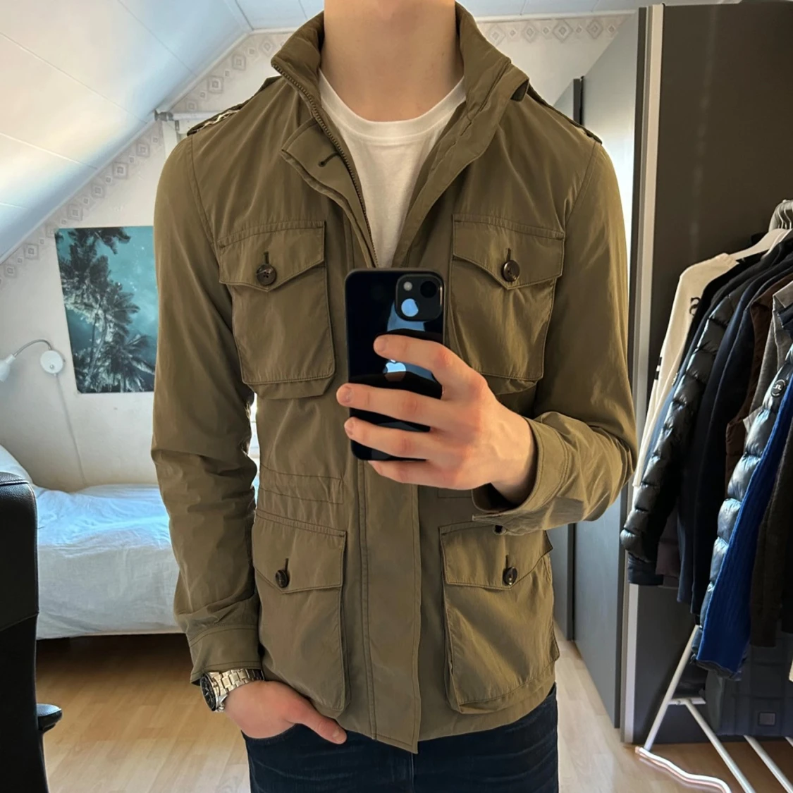 Suitsupply field jacket