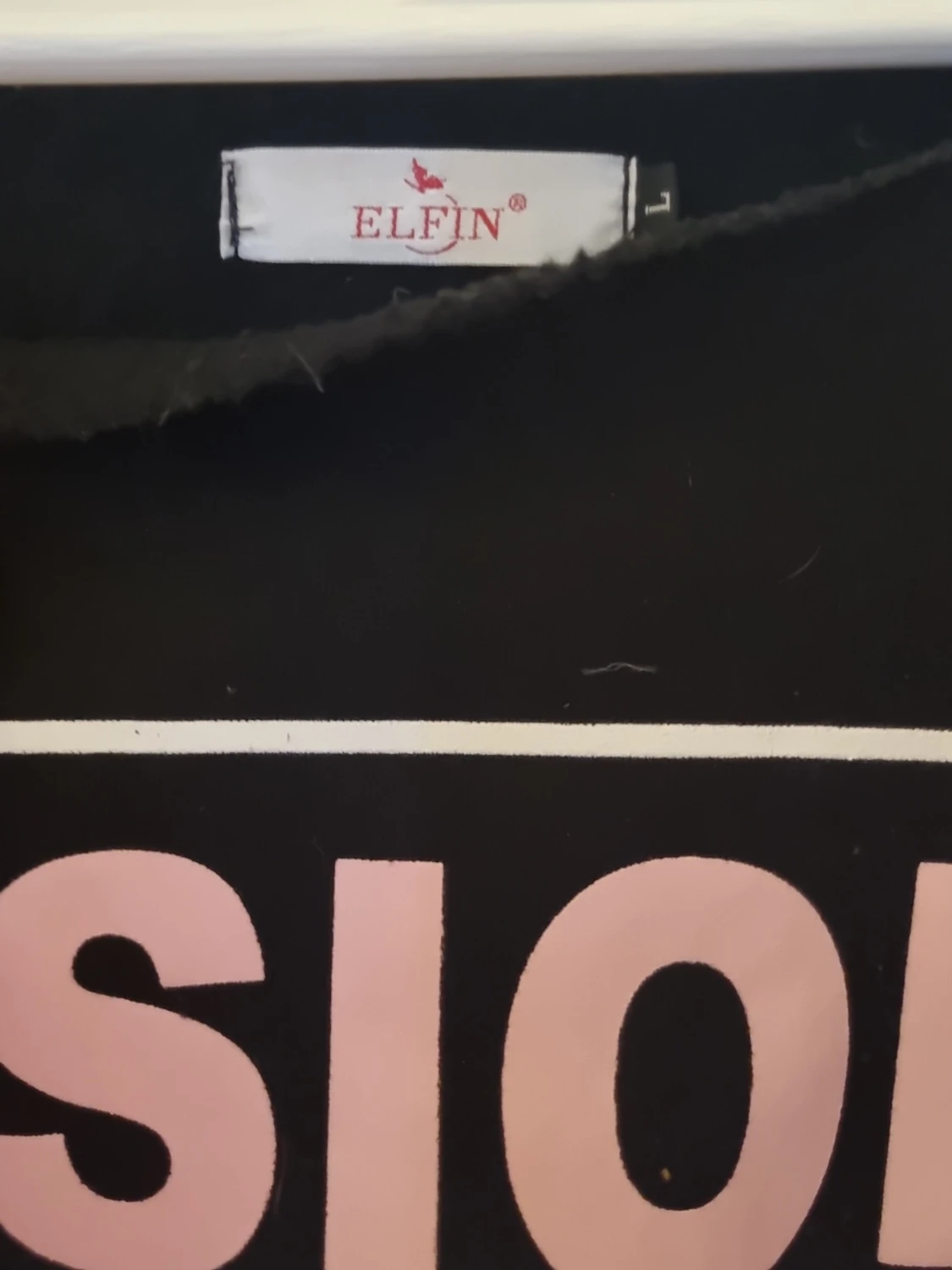 Svart offshoulder tröja - 2