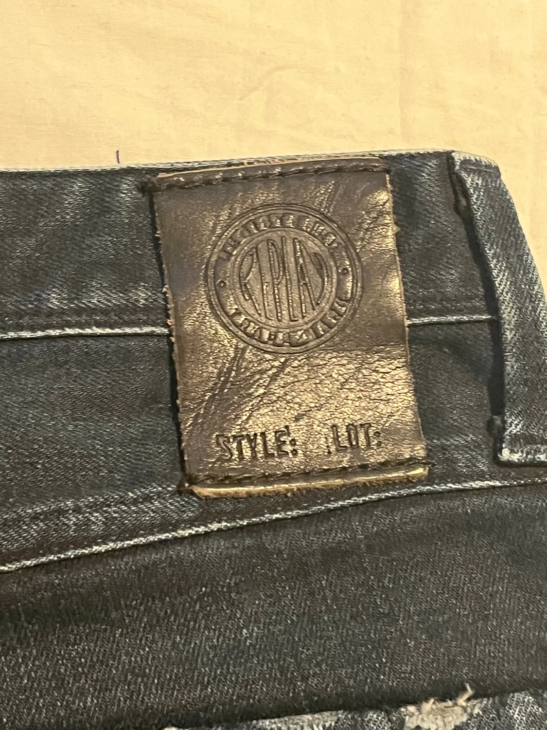 Svarta Replay Jeans Anbass - 4