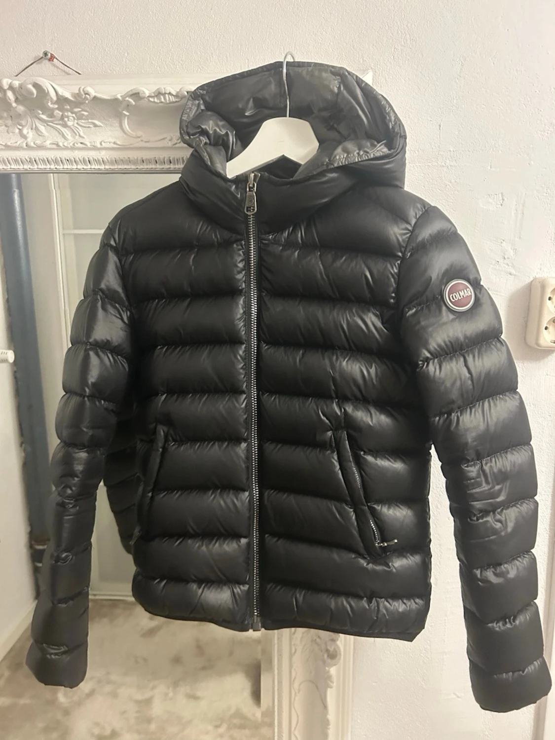 Svart dunjacka från Colmar - 1