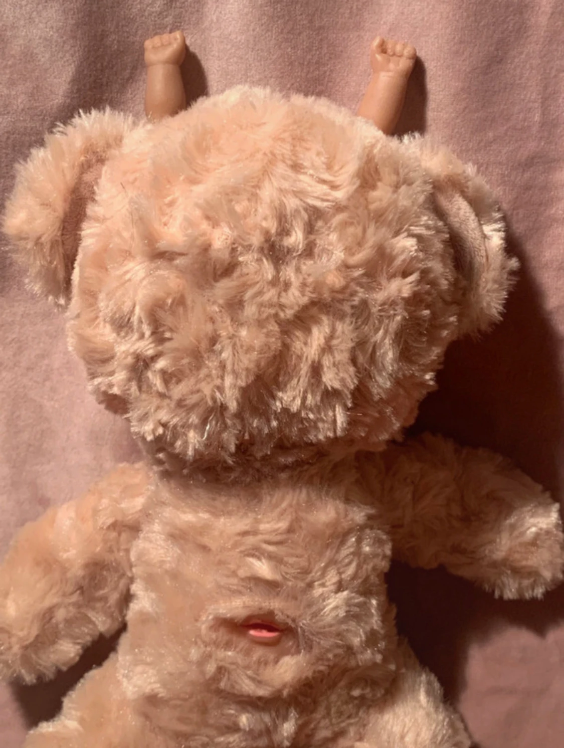 Ansiktslös nalle - 1