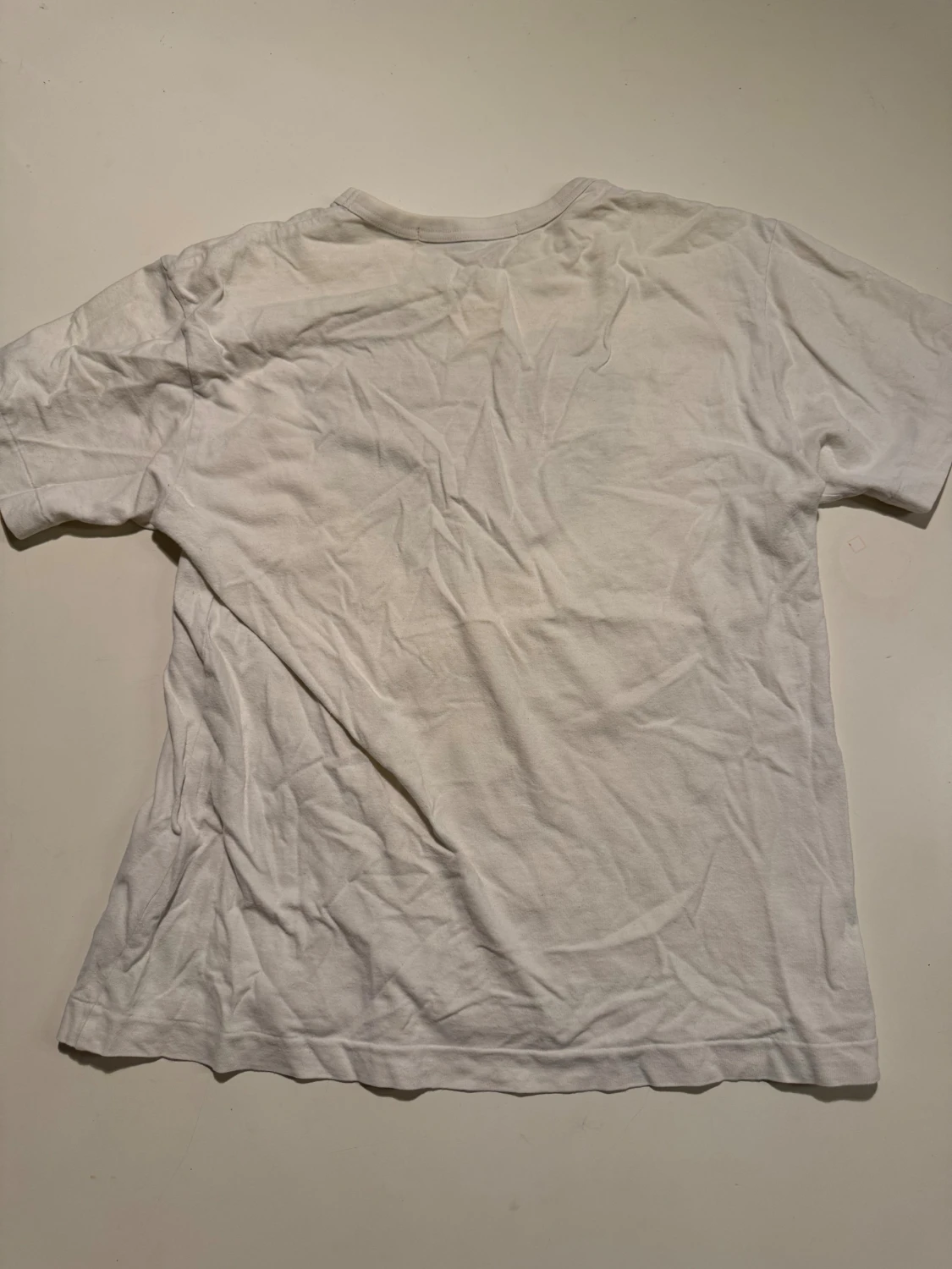 Vit t-shirt Comme des Garçons Play M - 2