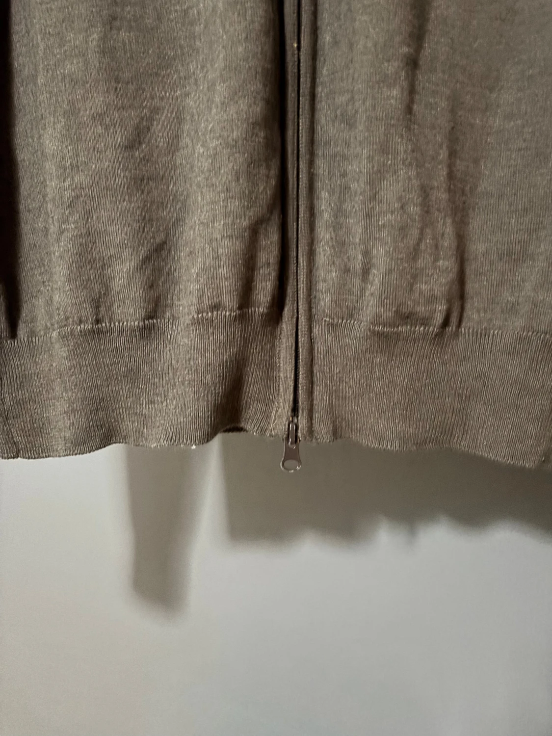 Merino helzip tröja - 2