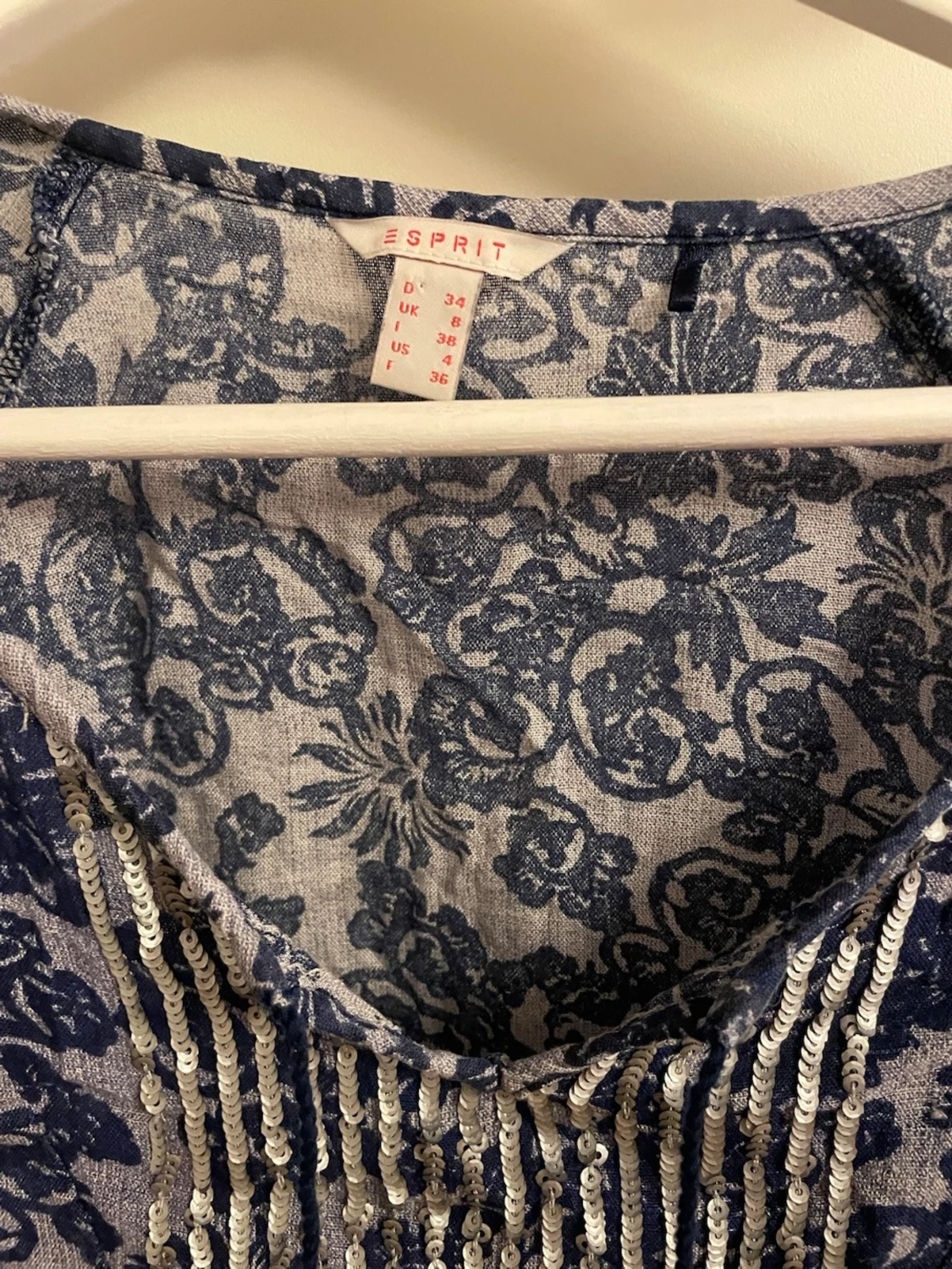 Blå Esprit Blus - 2