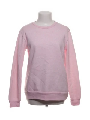 Ljusrosa sweatshirt från Infinity Woman - En basic ljusrosa sweatshirt från Infinity Woman i storlek M. Tröjan har rund hals, långa ärmar och ribbade muddar. Tillverkad i en mjuk blandning av polyester och bomull, perfekt för chill dagar eller när du vill ha en enkel look.