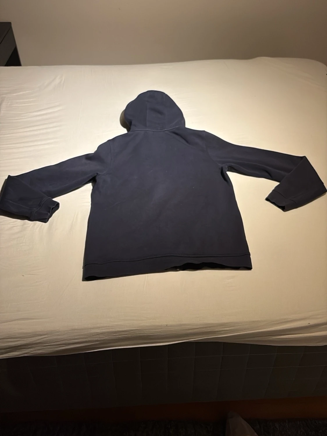 Mörkblå zip-hoddie - storlek S - mycket bra skick 👕📦 - 1