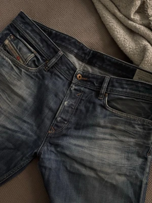 Diesel straight fit jeans - Size 34/31 straight fit diesel jeans, minor scratches