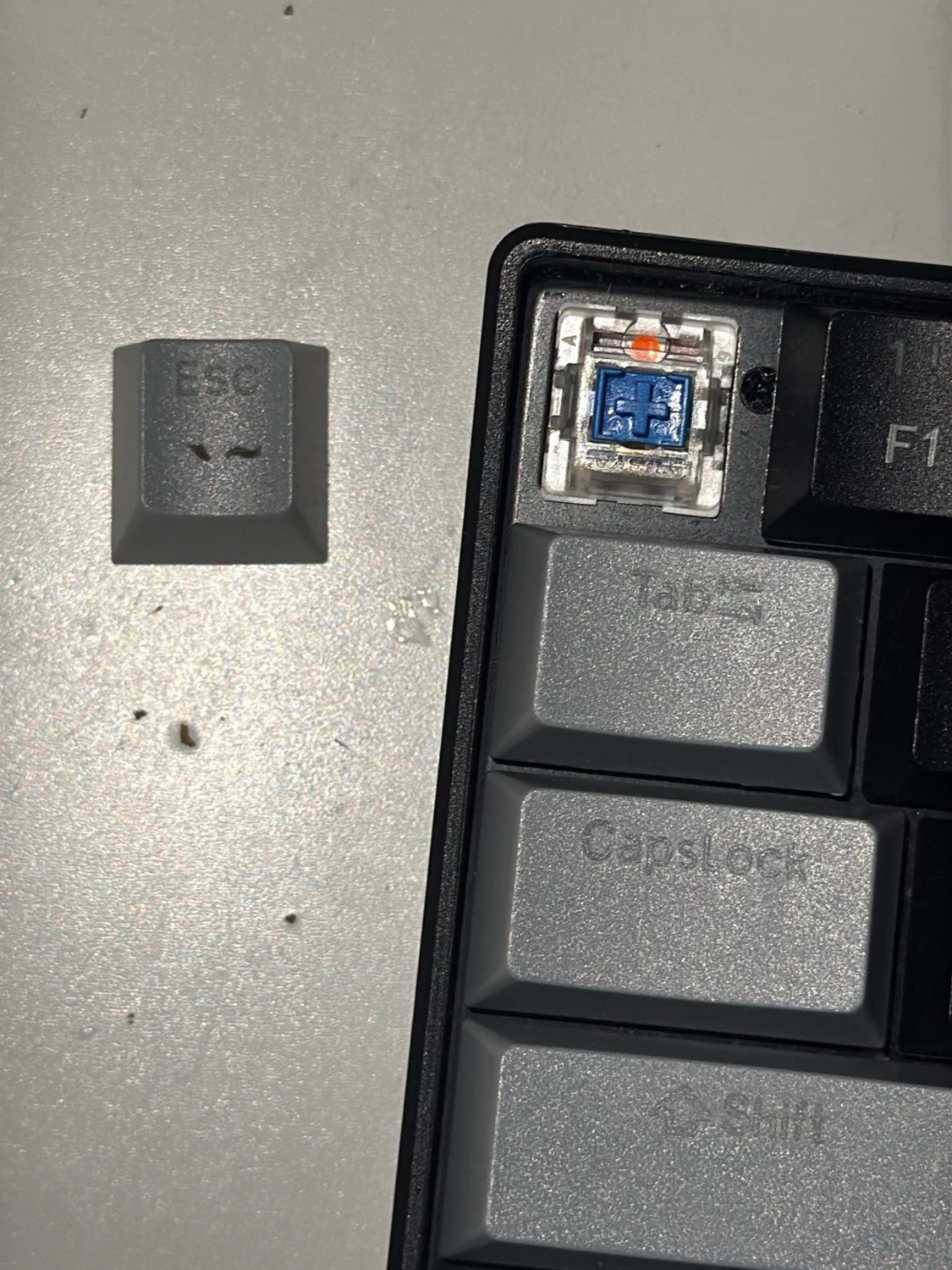 APAYADO K61 Mekaniskt Tangentbord - 2