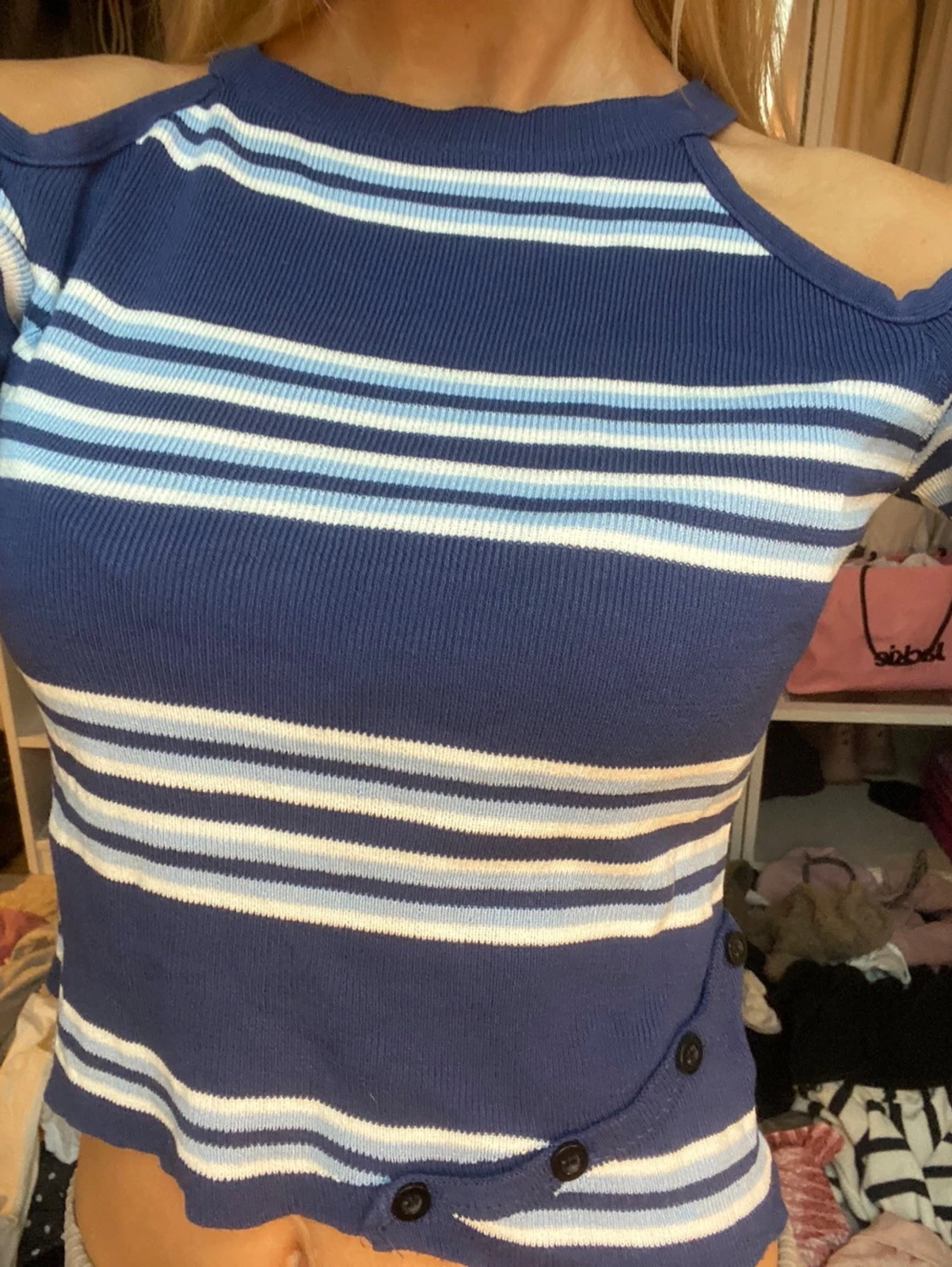 Off shoulder topp - 2